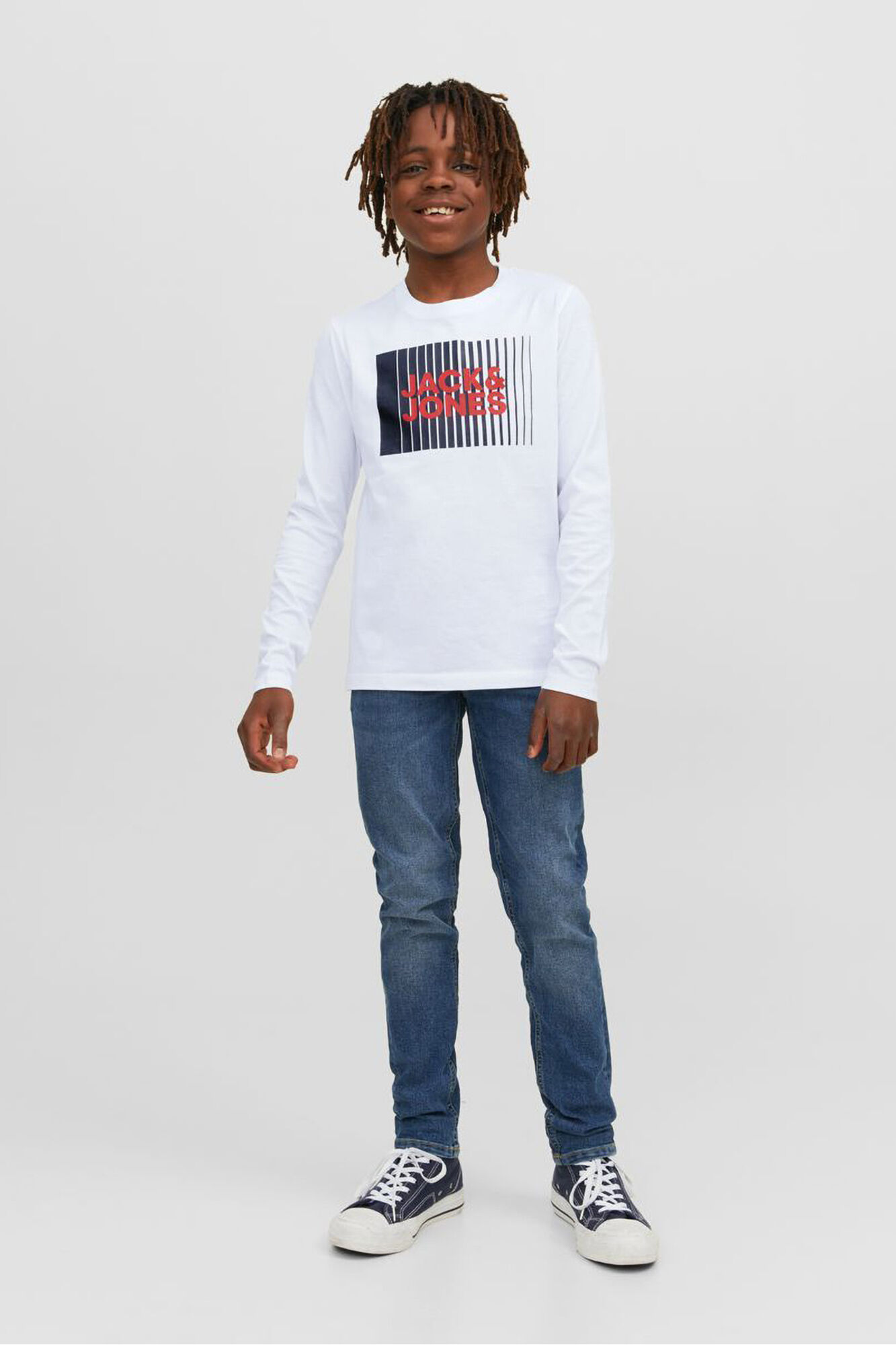 Jack & Jones Junior Camiseta regular fit estampada