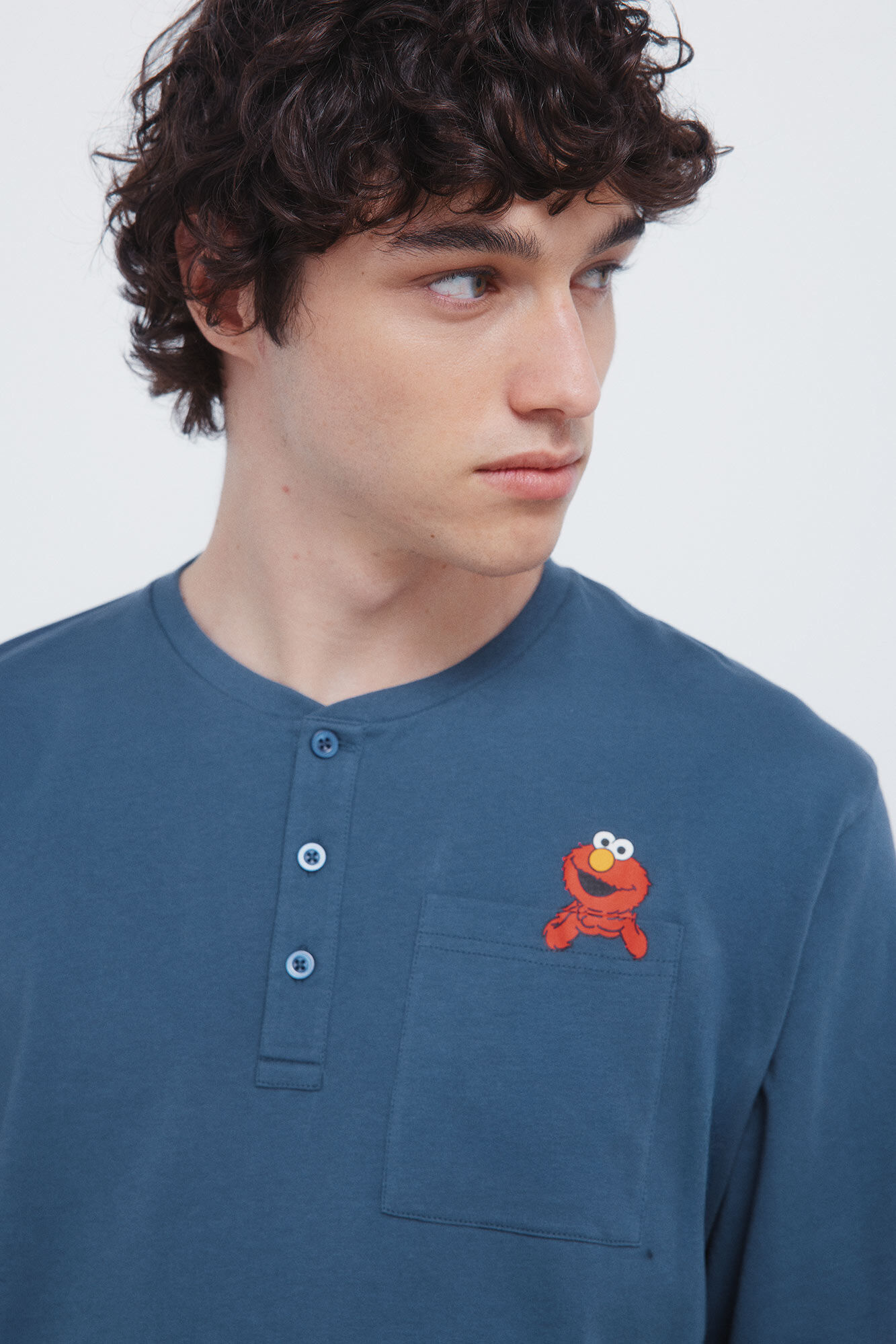 Springfield Duga pidžama Sesame Street