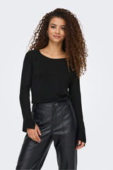 Only D&uuml;nnes lang&auml;rmelig Schwarz