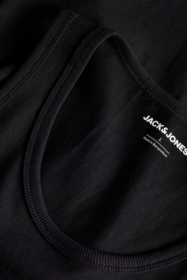 Jack & Jones Regular fit vest top black