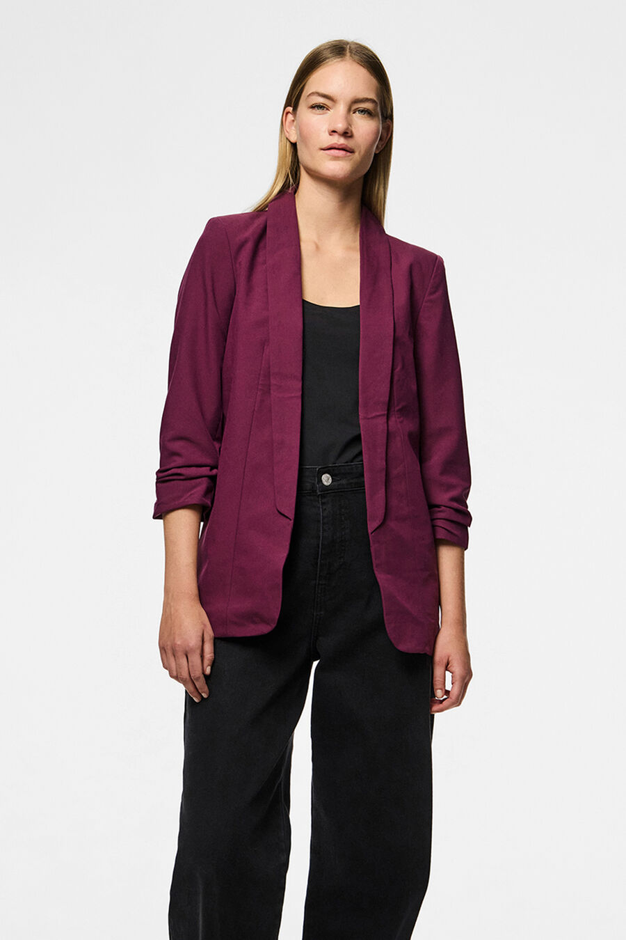 Blazer con mangas 3/4