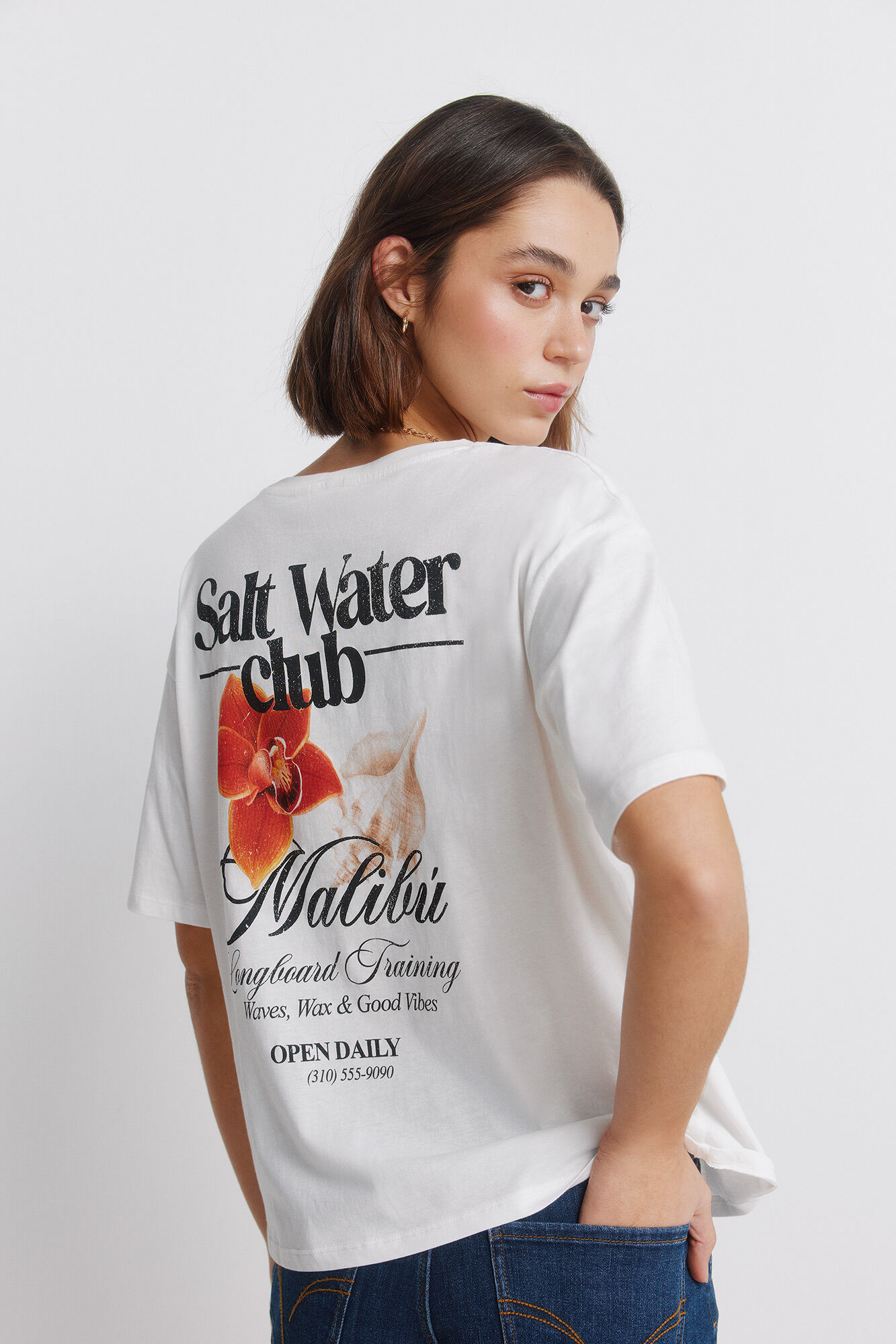 Springfield Tropical short-sleeved T-shirt