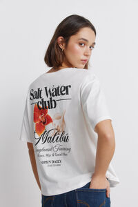 Springfield Tropical short-sleeved T-shirt