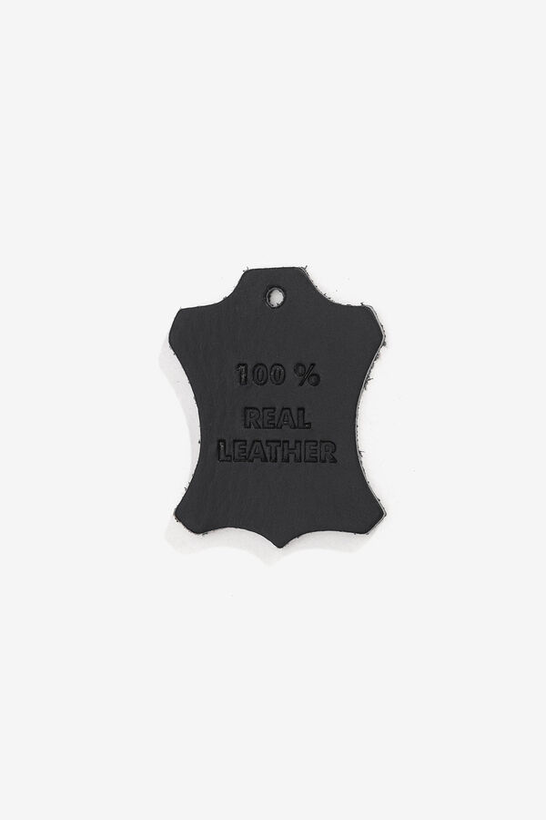 Tiffosi Leather belt black