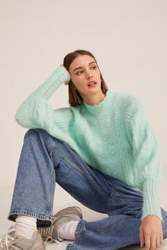 Springfield Pull Cable Knit Reliefs vert