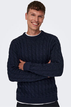 Only & Sons Camisola de gola redonda