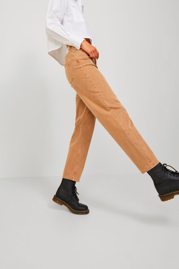 Jack & Jones Lisbon Mom Fit nude