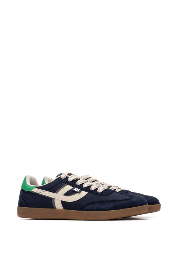 XTI Zapatillas Retro azul