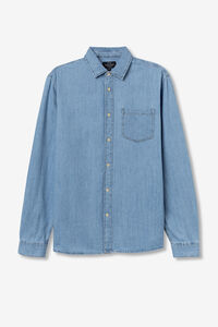 Tiffosi Camisa Denim Regular Fit