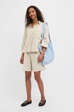 Jack & Jones Shorts ajuste relaxado la&ccedil;o