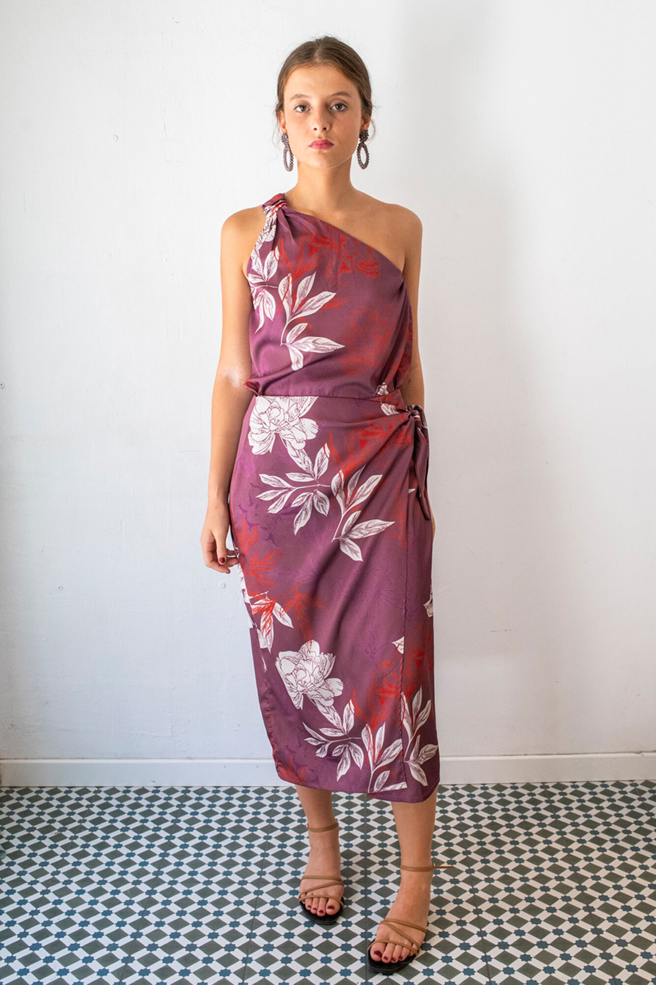 Cul Sac Falda midi cruzada