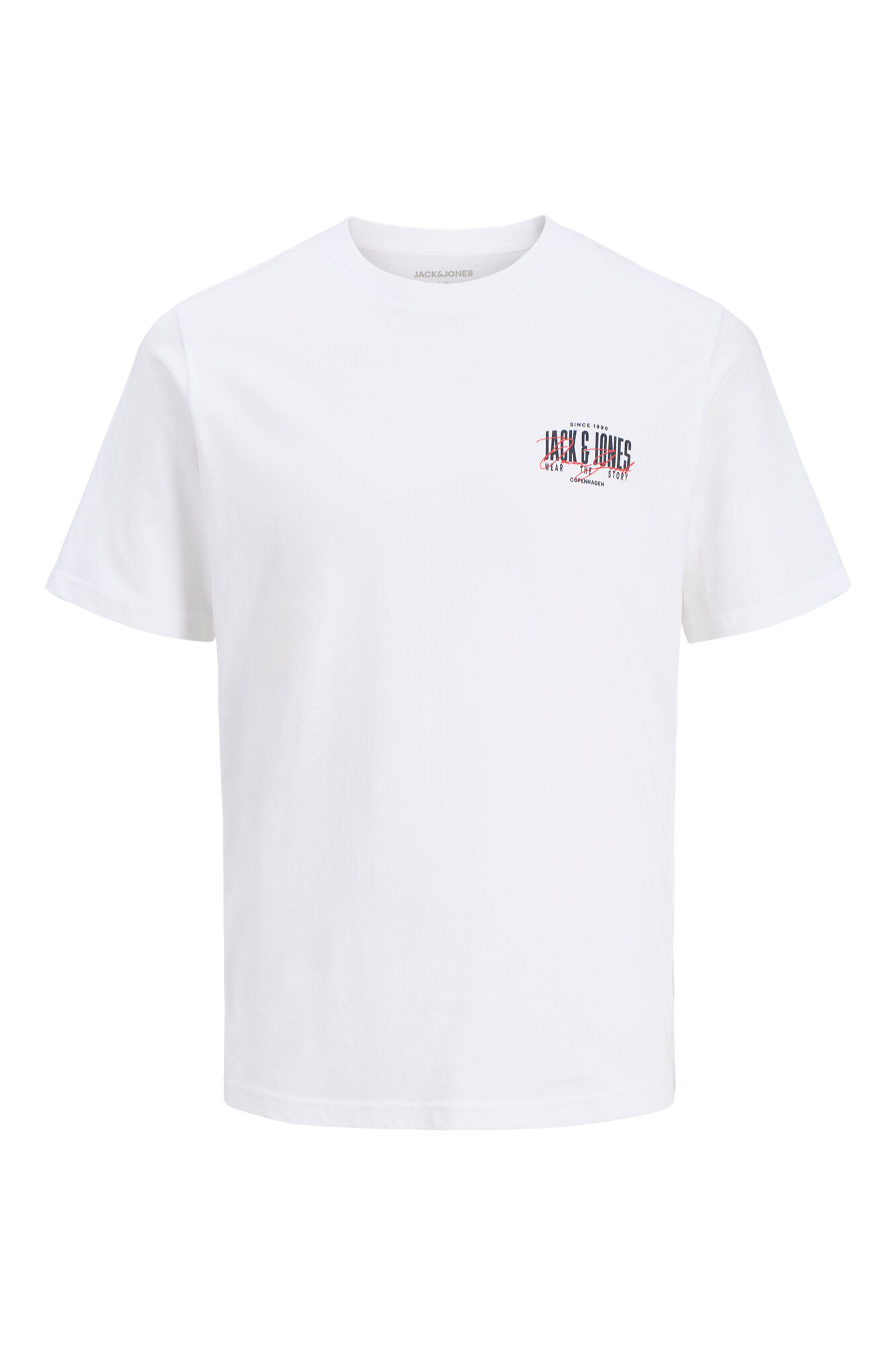 Jack & Jones Kurzarm-T-Shirt mit Logo