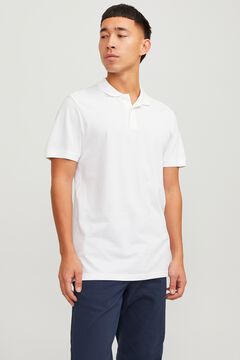 Jack & Jones Polo piqu&eacute; slim