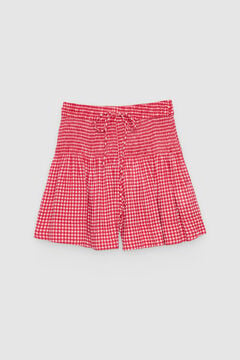 Inside Short fluido vichy