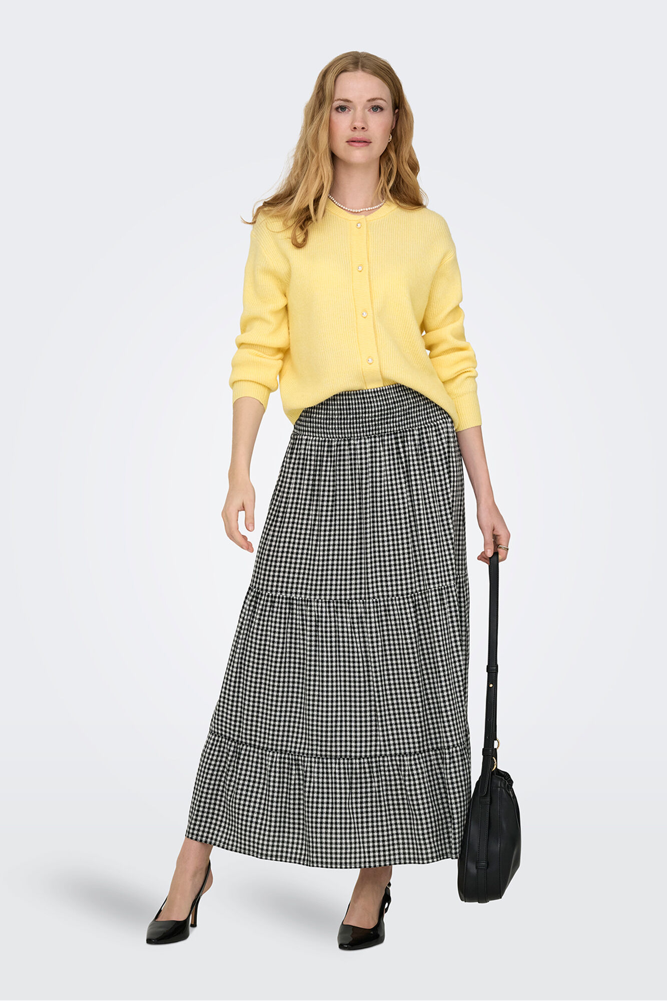 JDY Langer flie&szlig;ender Rock