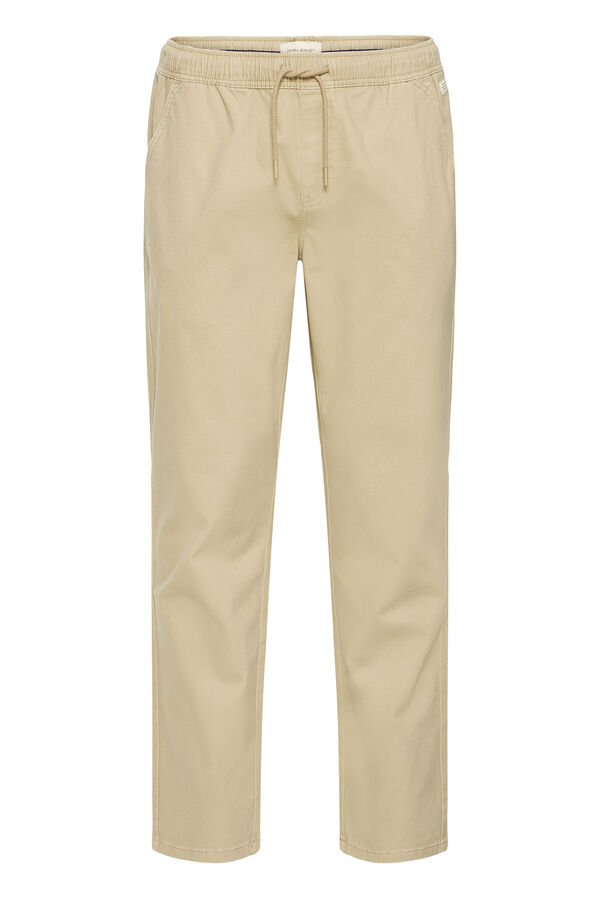Blend Pantal&oacute;n regular beige