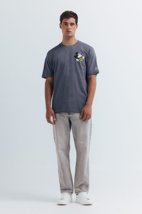 Springfield Mickey Ramen T-shirt blue