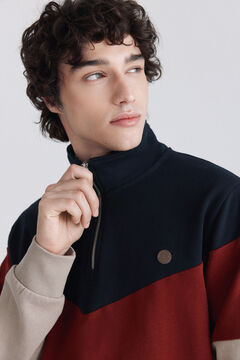 Springfield V-shaped sweatshirt