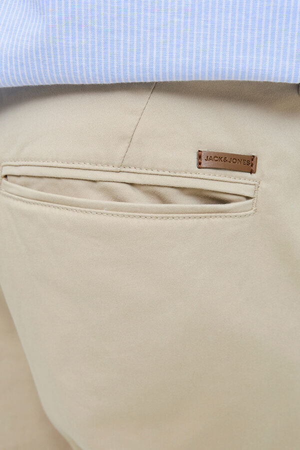 Jack & Jones Pantal&oacute;n chino slim gris