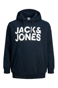 Jack & Jones PLUS Sudadera capucha print logo PLUS