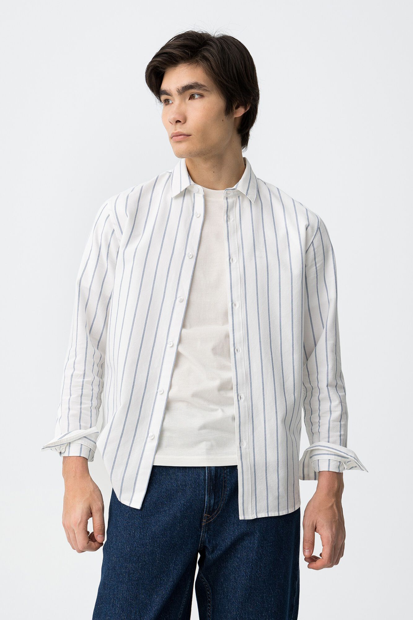 Tiffosi Camisa rayas