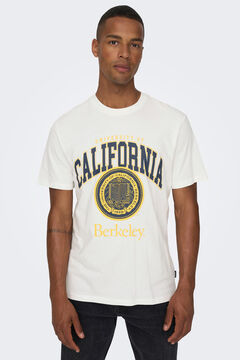 Springfield Berkeley T-shirt gris