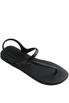 Havaianas Rubber flat sandals