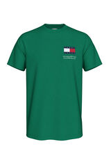Springfield Men's Tommy Jeans T-shirt green