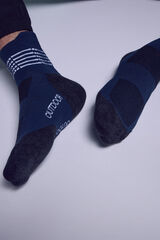 Springfield Technical socks bleuté