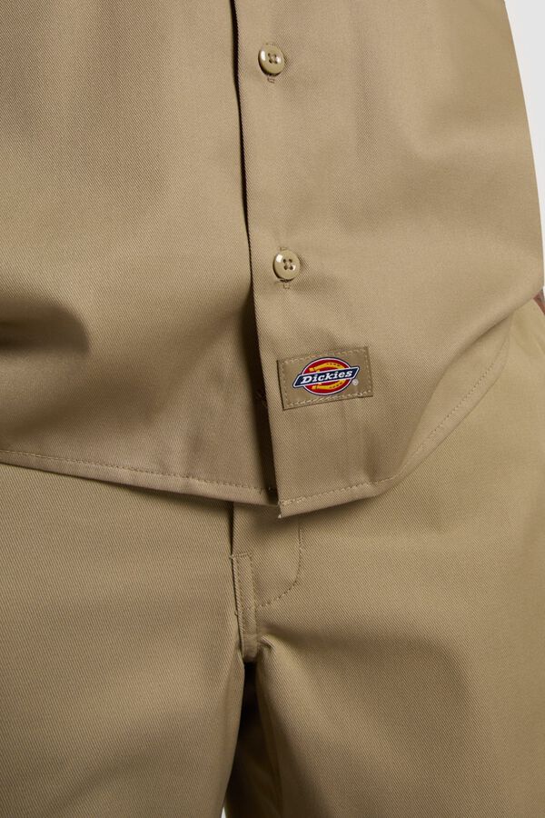 Dickies Short sleeve work shirt printed