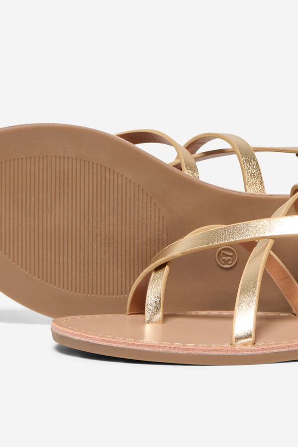 Only Roman flat sandal printed