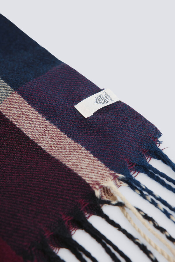 Springfield Tartan plaid scarf printed