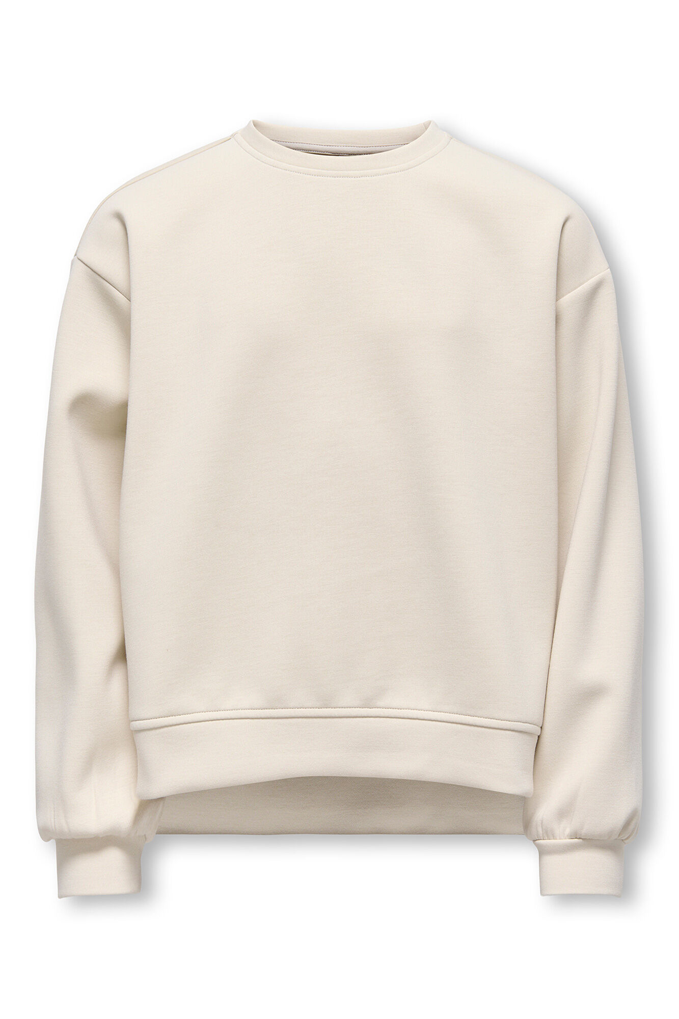 Only Girls Sudadera con cuello redondo