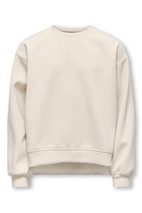 Only Girls Sudadera con cuello redondo