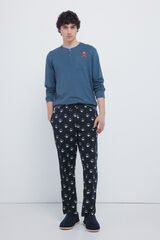 Springfield Sesame Street Long Pajamas blue