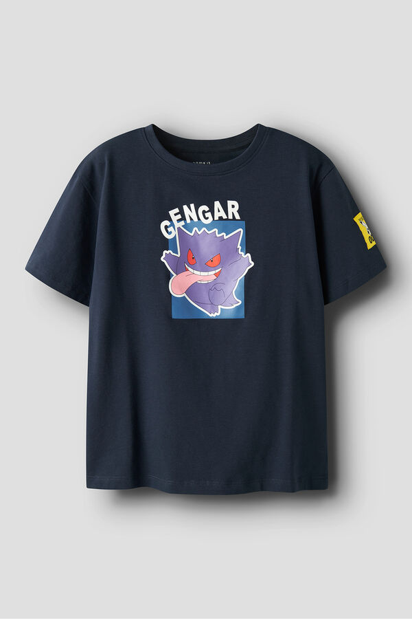 Name It Camiseta de Pokemon azul