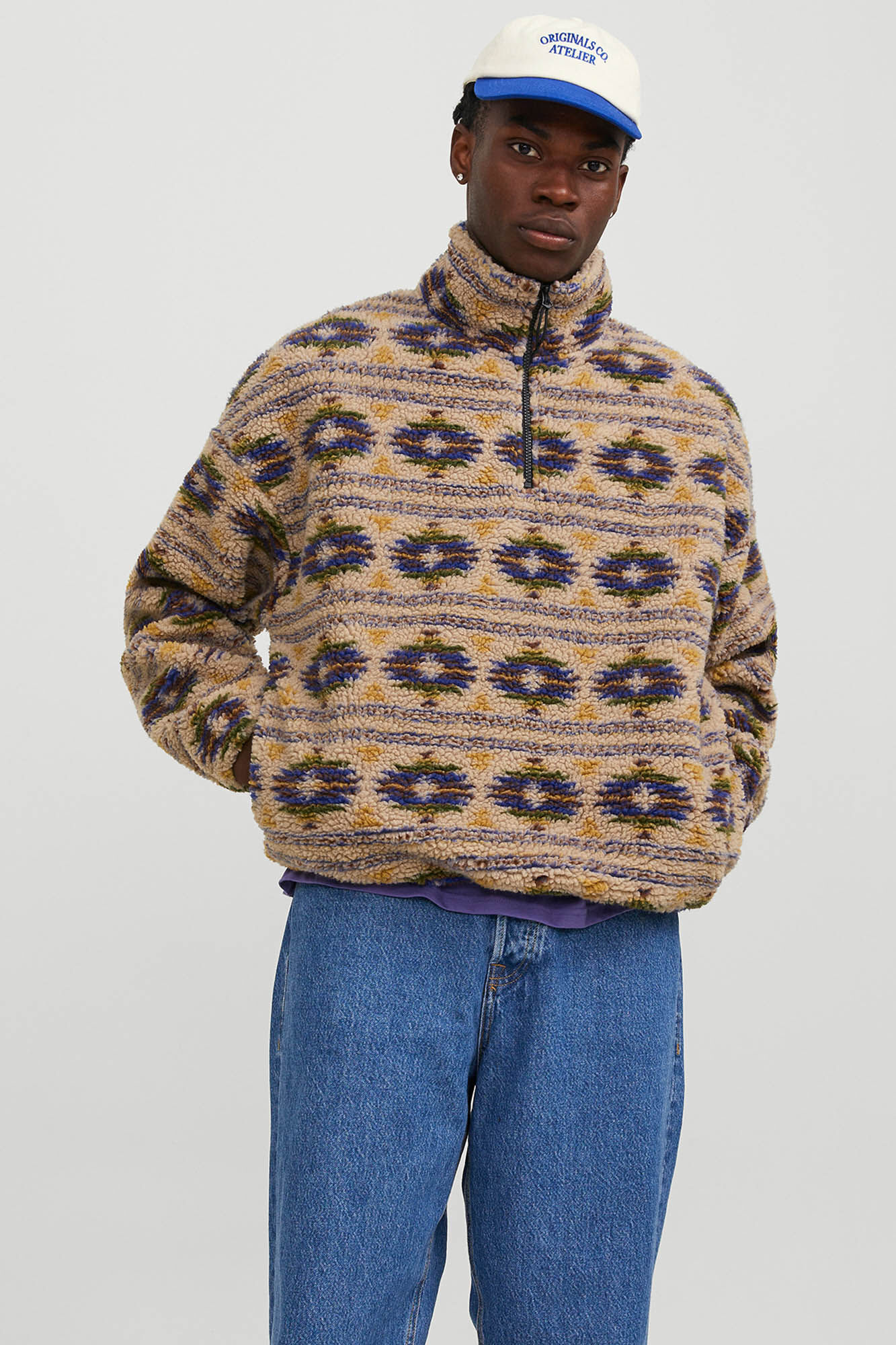 Jack & Jones Teddy Sweatshirt