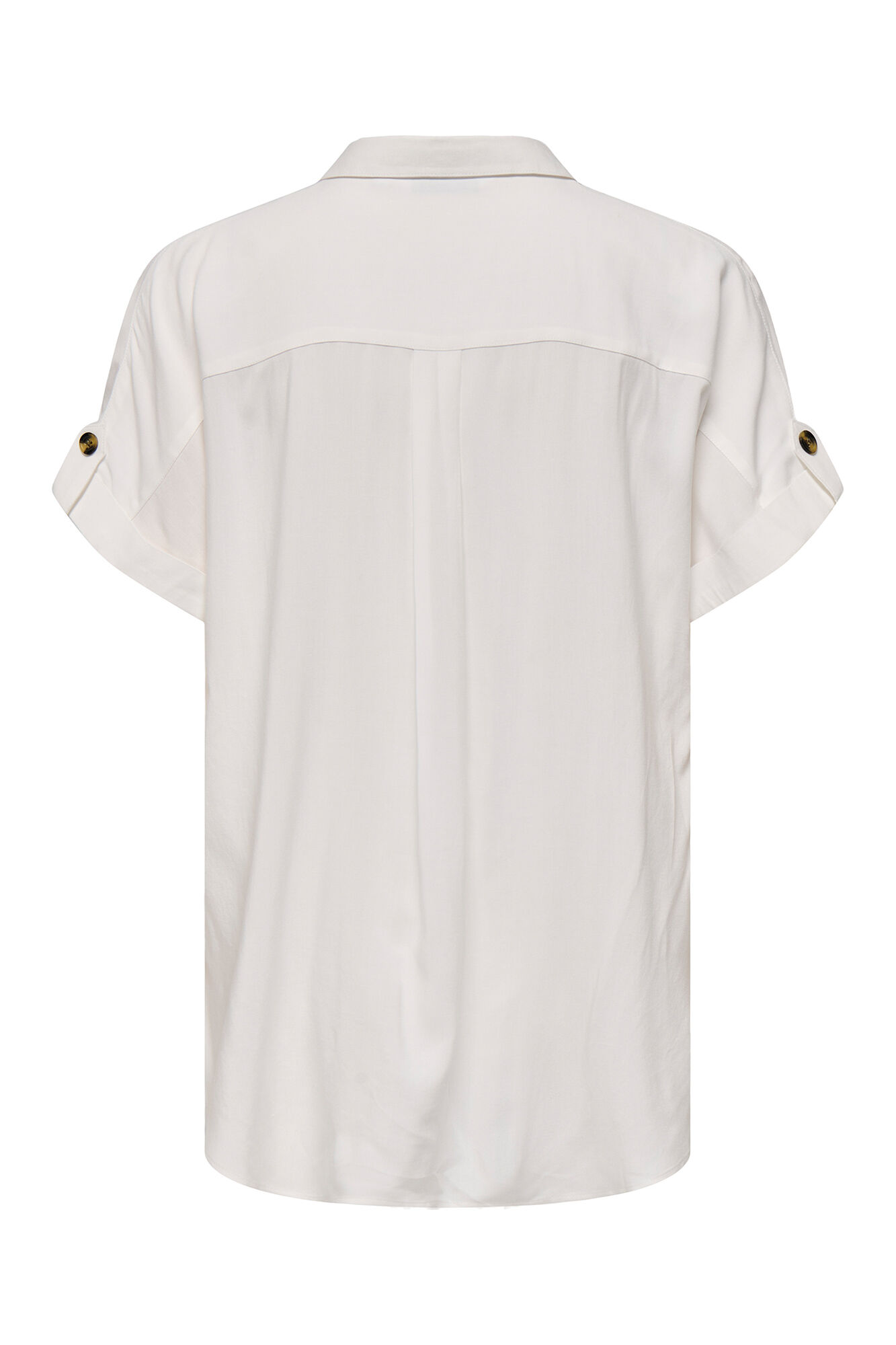 Only Camisa manga corta fluida