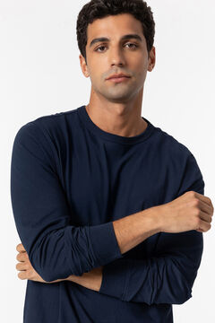 Tiffosi T-shirt b&aacute;sica de manga comprida