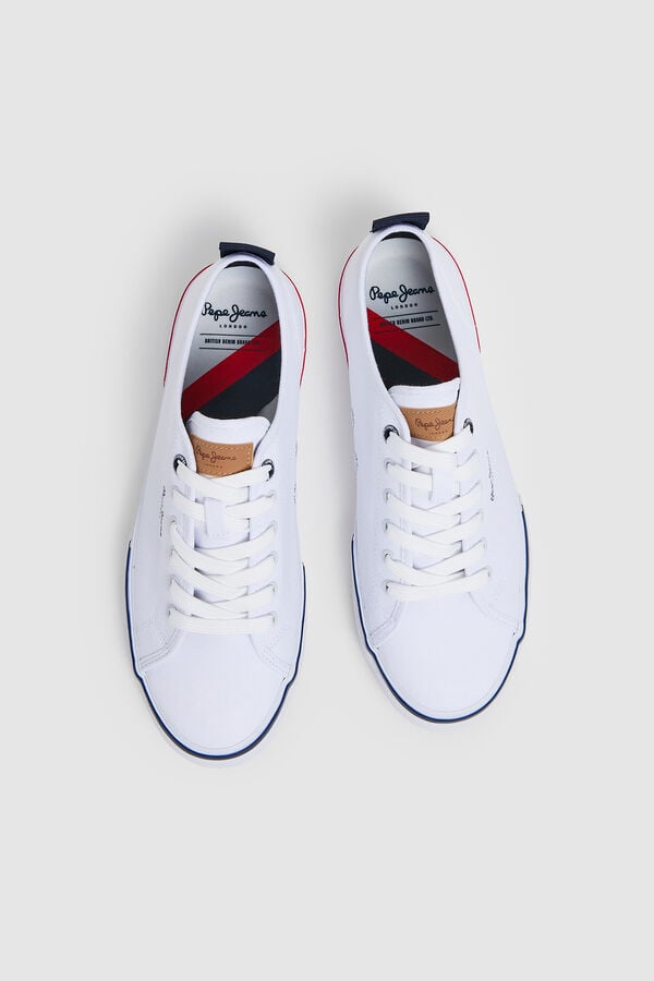Pepe Jeans Classic Sneakers white