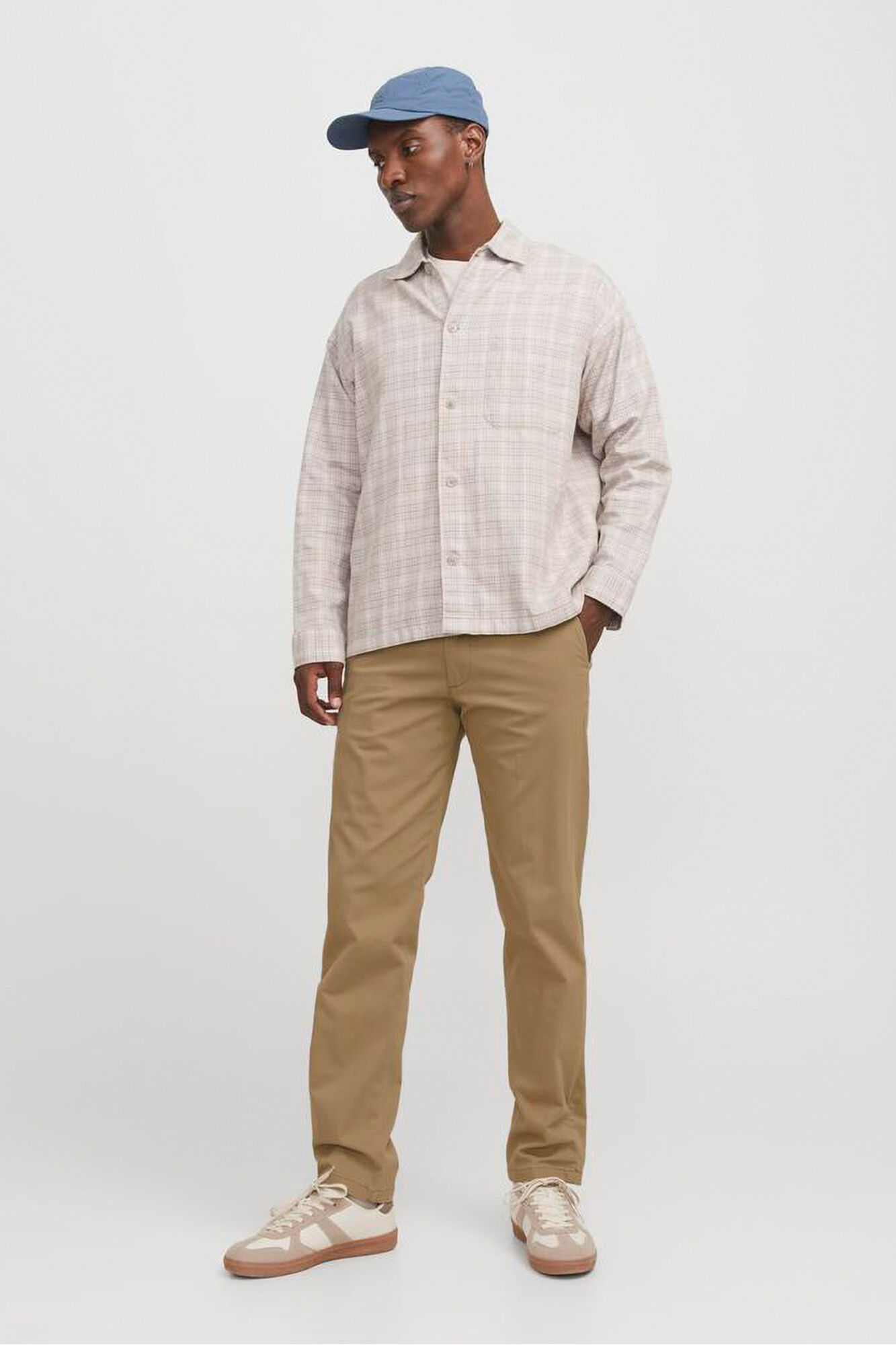 Jack & Jones Pantal&oacute;n chino de corte relajado