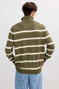 Inside Jersey de punto con cremallera