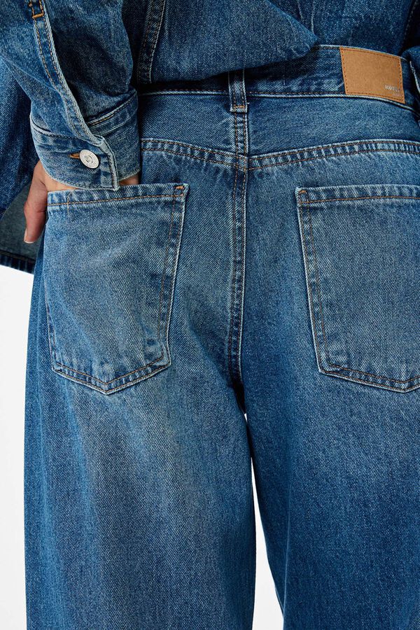 Koton Vaquero recto azul