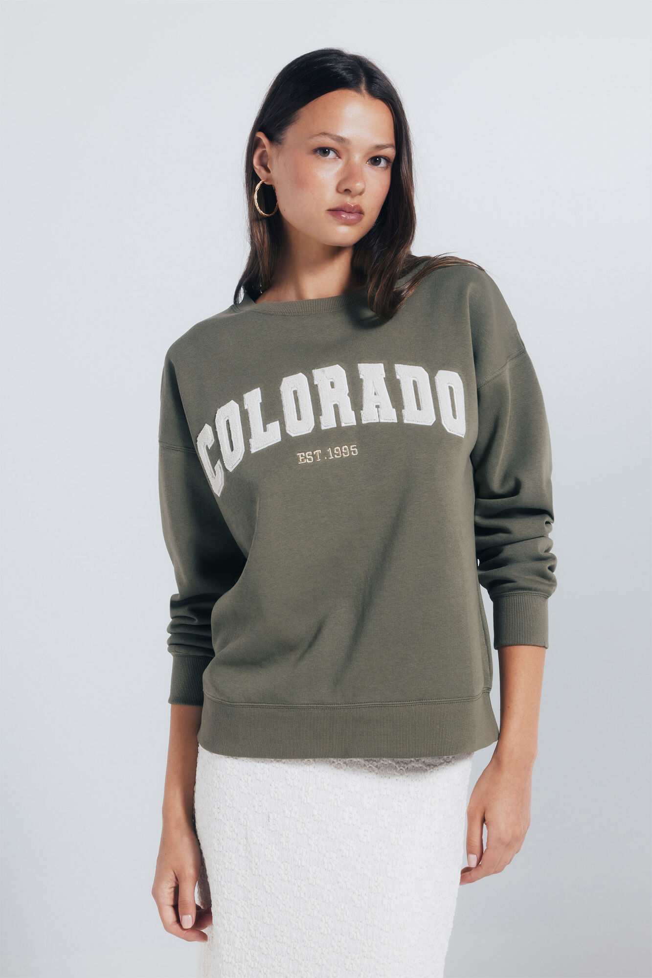 Springfield City graphic sweatshirt