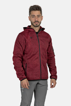 Izas Chaqueta Polar Helsinki burdeos