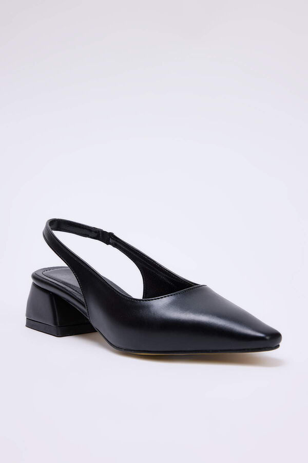 Trendyol Mule heel shoes black