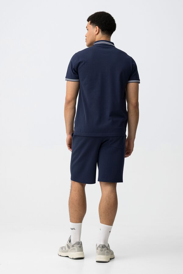 Tiffosi Bermudas cord&oacute;n ajustable azul