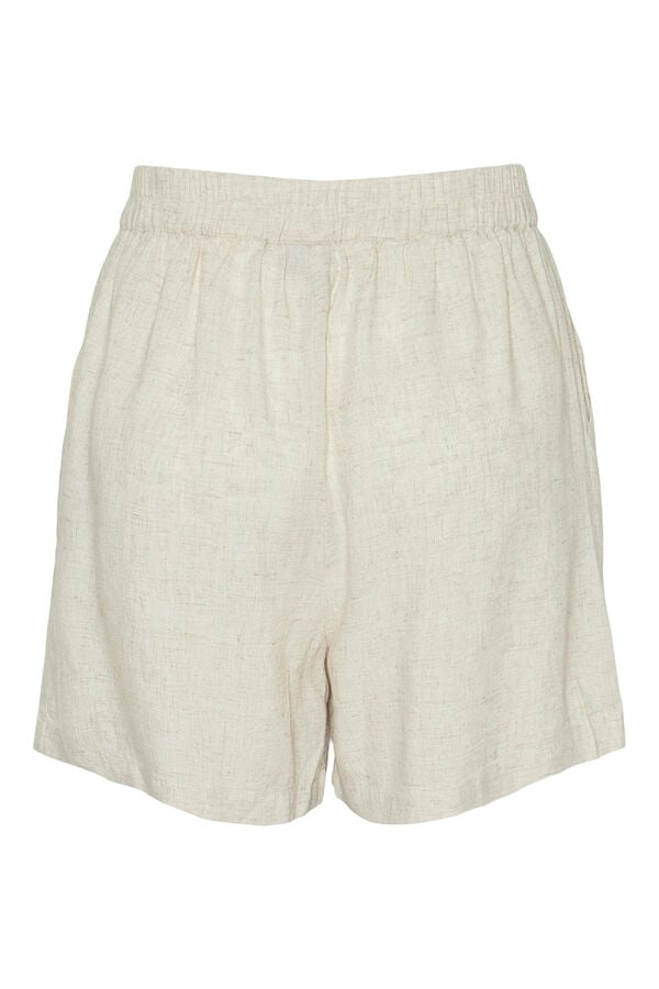 Pieces Cal&ccedil;as curtas cinzento