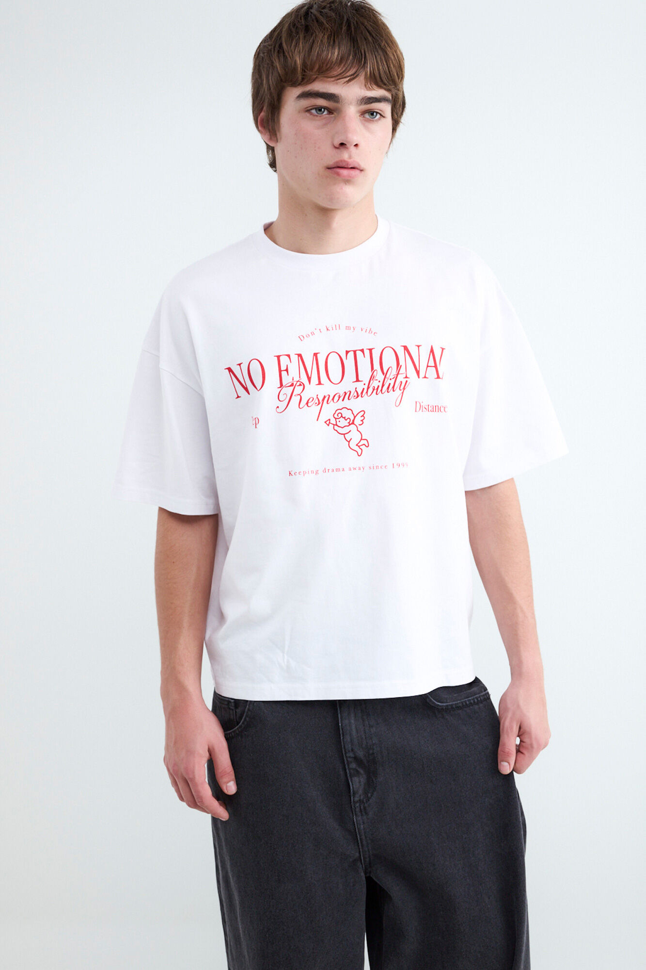 Balmohk T-shirt de manga curta