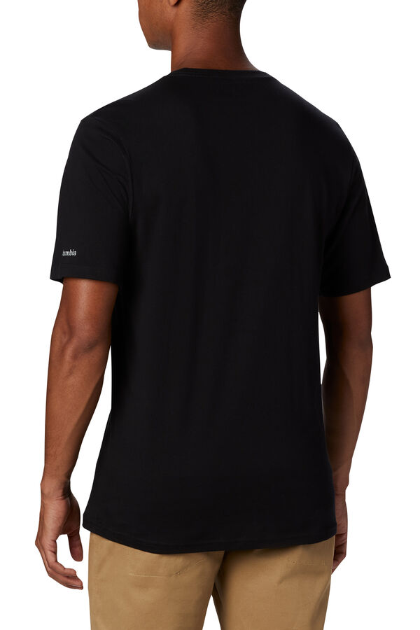 Springfield Columbia CSC Basic Logo™ short-sleeved T-shirt for men crna